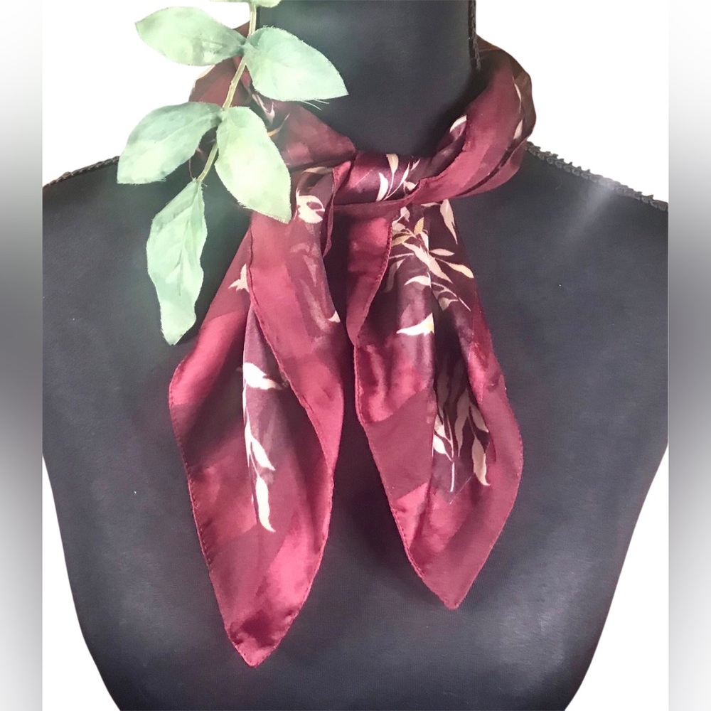 ITALIAN PRINT SCARF
